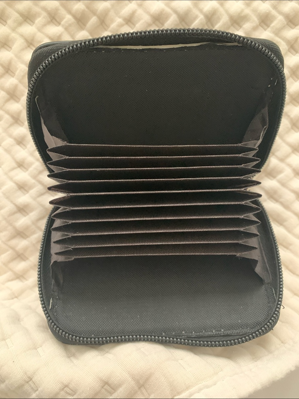Black Wallet - Picture 2 of 2